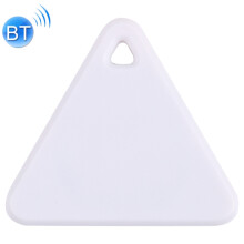 Hcx003 Triangular Two-Way Smart Bluetooth Anti-Loss Keychain (Color Gifts: White) Gifts:HCX003 White