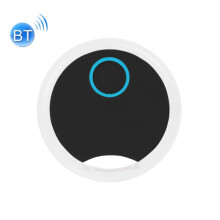 Zwei runde Bluetooth-Schlüssel- und Taschentracker mit Zwei-Wege-Alarm (Schwarz) für Samsung Galaxy S8 – jetzt im Angebot!