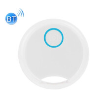 Zwei runde Bluetooth-Schlüssel- und Taschentracker mit Zwei-Wege-Alarm (weiß) für Samsung Galaxy S8 – jetzt im Angebot!