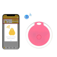 Verkaufe 2 kompatible Geschenksets: Hyc-05 Runder Bluetooth-Tracker mit Anti-Verlust-Funktion, Zwei-Wege-Suche und Alarm für kompatible Handys und Sc