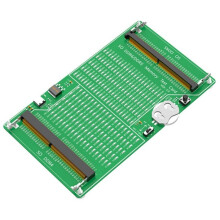 Yns-03 Tester pamäte Ddr4/Ddr5 2 v 1, testovacia karta pamäte, tester pamäťových modulov notebooku Darčeky: YNS-03