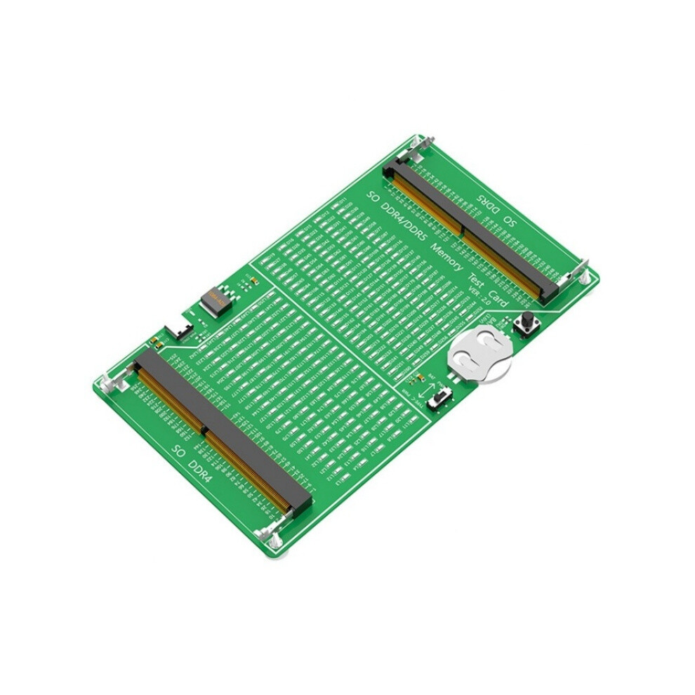 Yns-03 Ddr4/Ddr5 2-In-1 Memory Tester, Memory Test Card, Laptop Memory Module Tester Gifts:yns-03 9072918099194