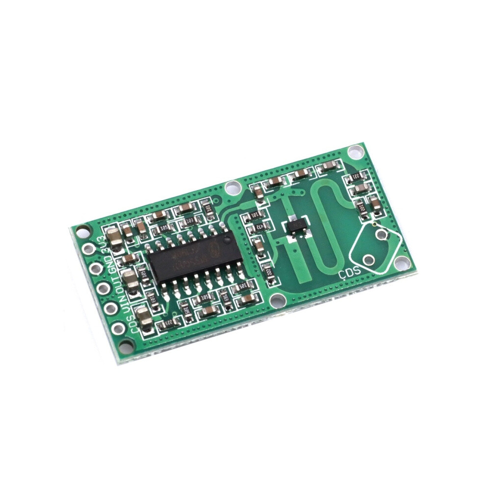 Microwave Radar Human Body Induction Switch Detection Module (Rcwl-0516) Gifts:body Sensor Module 9072918099316