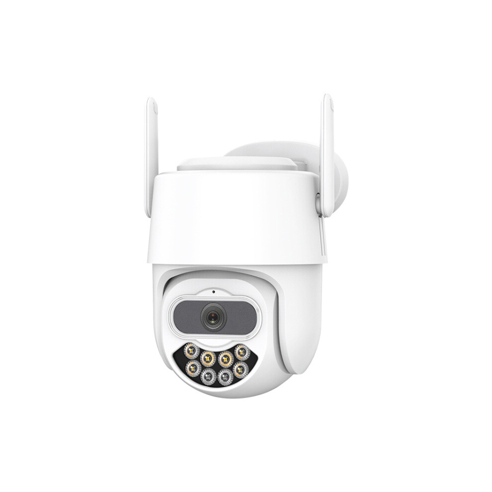 Qx82 400W Dual-Screen Dual-Channel Synchronous Monitoring Ip Camera, Plug Gifts: Australian Standard Gifts:au Plug 9072918099385