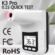 K3 Pro Testeur de distance et de température à détection de lumière avec écran LCD de 2,8 pouces - Cadeau : K3 Pro