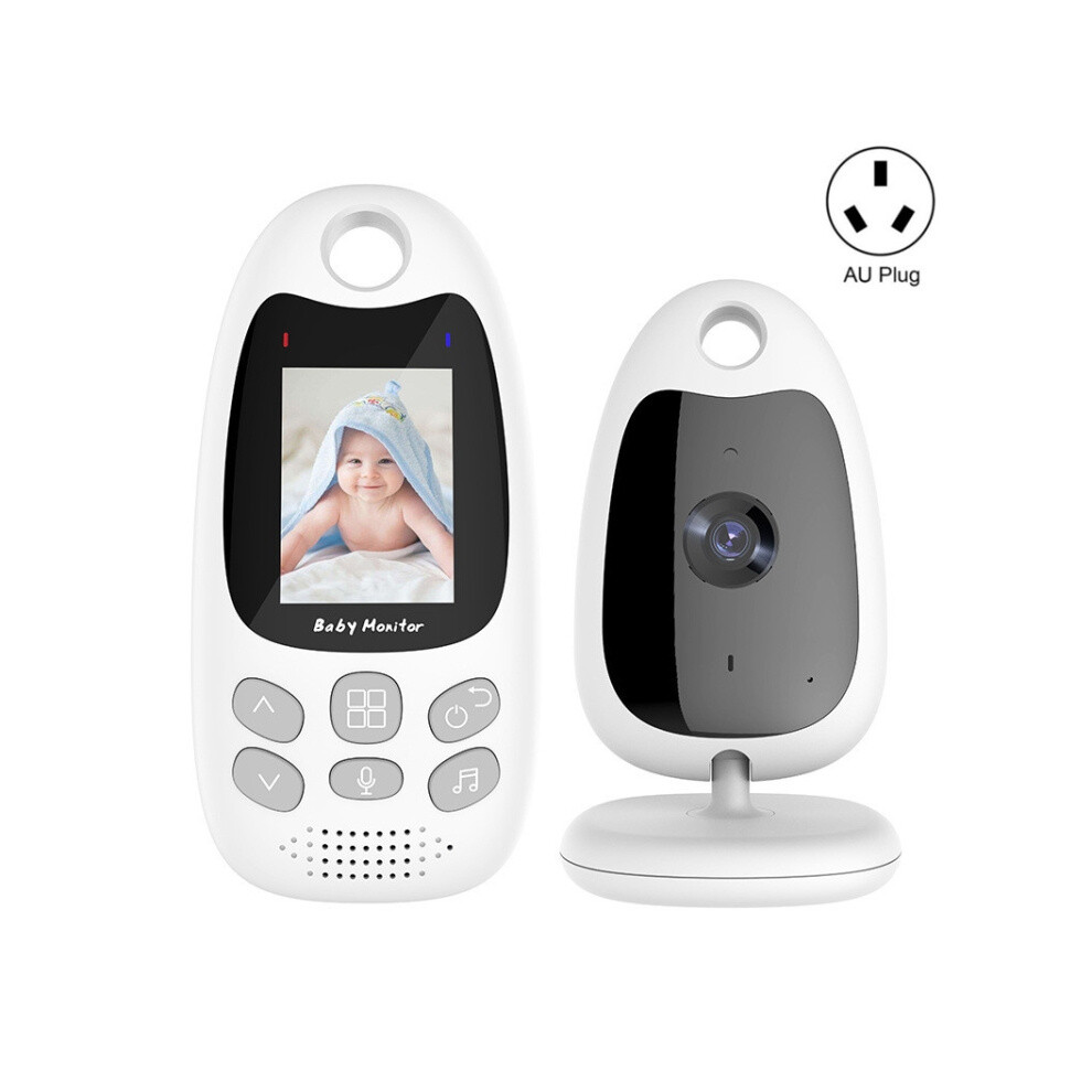 Vb610 Baby Monitor Camera Wireless Two-Way Intercom Baby Night Vision Infrared Monitor (Australian Standard) Gifts:vb610 9072918100142