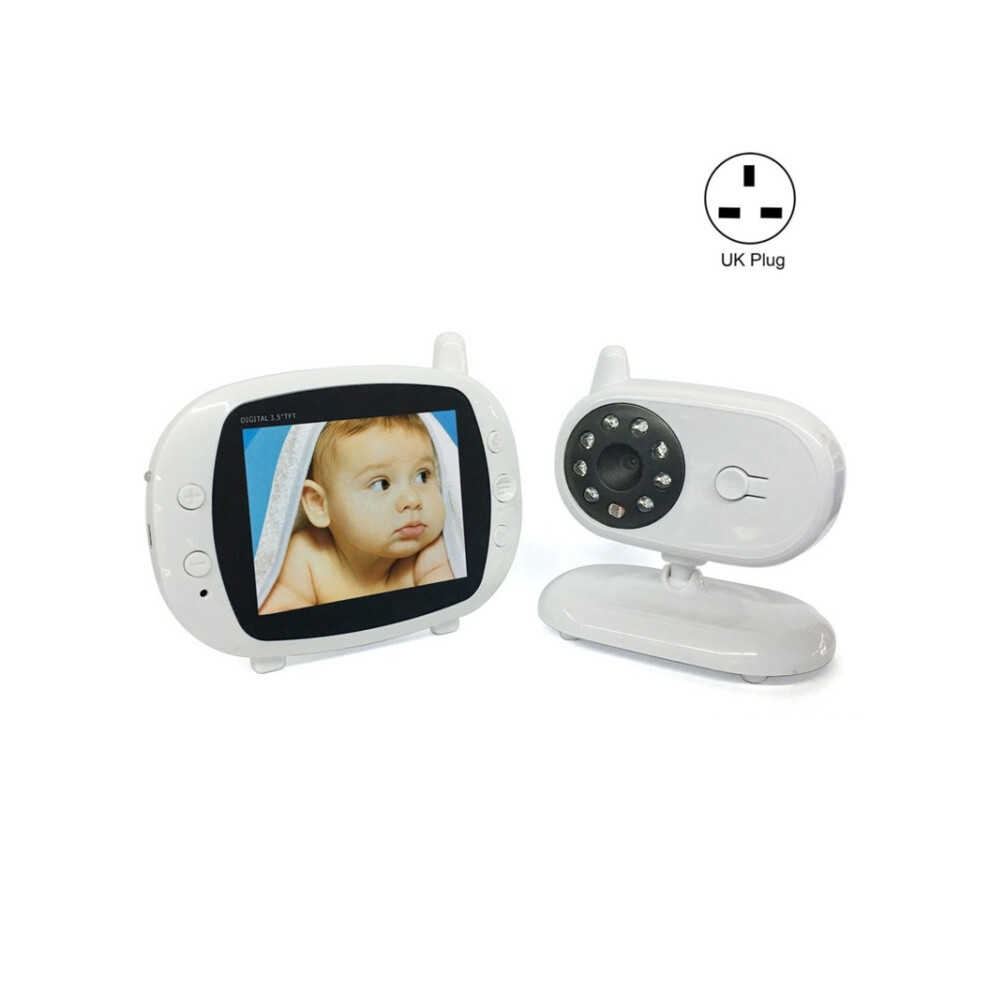Bm850 3.5-Inch Wireless Video Color Baby Monitor With Night Vision And Temperature Monitoring (Uk Standard) Gifts:bm850 9072918100180