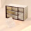 Drawer-Style Desktop Storage Box, Stackable Jewelry Cabinet with Partition, Plastic Small Storage Box for Office, Kitchen, and Bathroom Organization 6