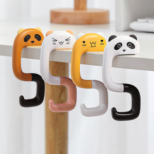 Γάντζοι Panda Bear Heavy Duty Διακοσμητικό Κλειδί Γάντζος Πετσέτας 2