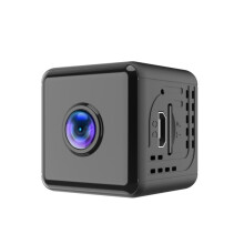 W10 WLAN-Heimkamera mit Nachtsichtfunktion, Mini-WLAN-Kamera, Geschenkidee: W10