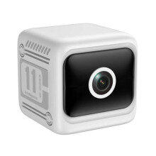 Mini appareil photo sans fil à piles (blanc) Cadeaux : W11 Blanc