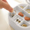 Double Compartment Beige Travel Jewelry Box 1pc 6