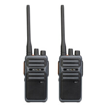 One Pair Of Retevis Rb17 462.5500-462.7250Mhz 16-Channel Frs License-Free Two-Way Handheld Radios, Us Standard (Black). Gifts:RB17