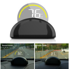 C700 2.6-Inch In-Vehicle Obd2 Hud Head-Up Display Gifts:C700