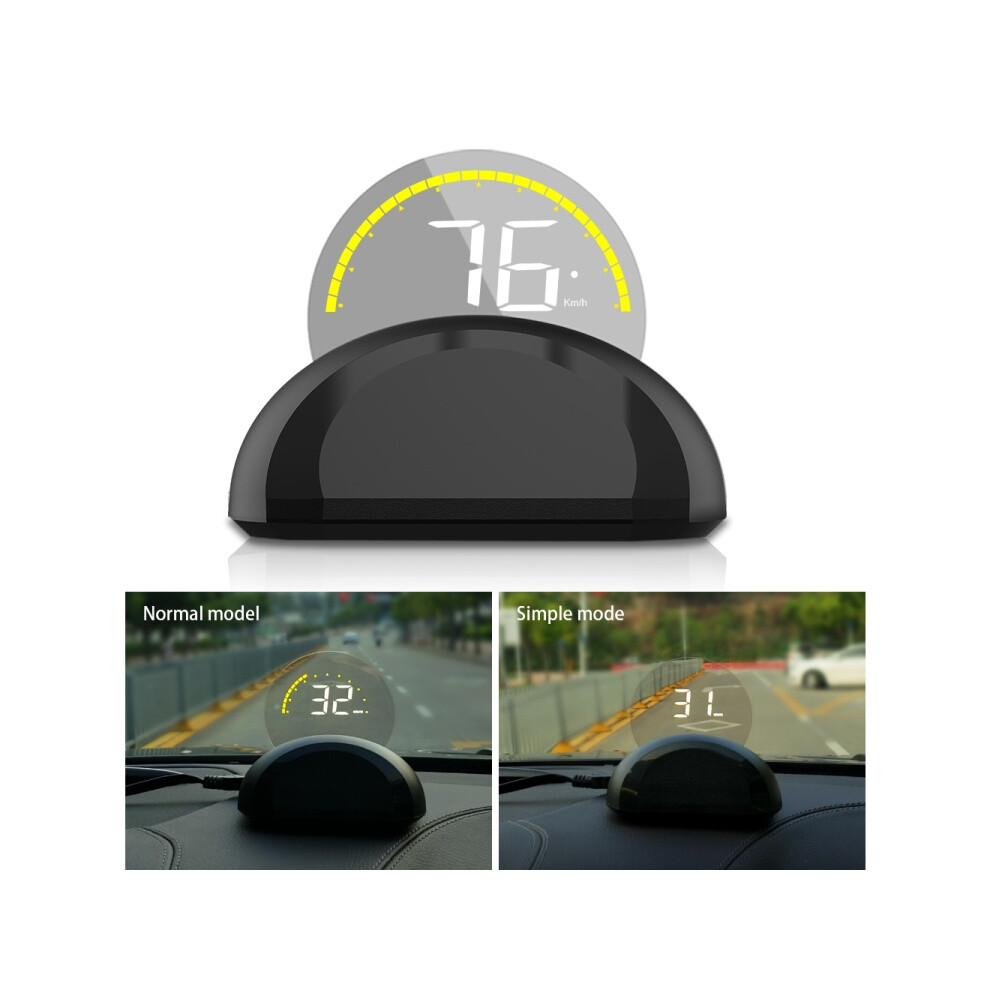 C700 2.6-Inch In-Vehicle Obd2 Hud Head-Up Display Gifts:c700 9072918086040