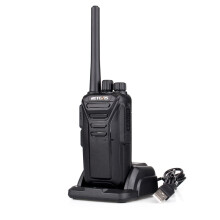 Retevis RT27 2W US 462.5500MHz-467.7125MHz 22-kanaals FRS draagbare portofoon, US-standaard (zwart) Cadeaus: RT27, US-stekker