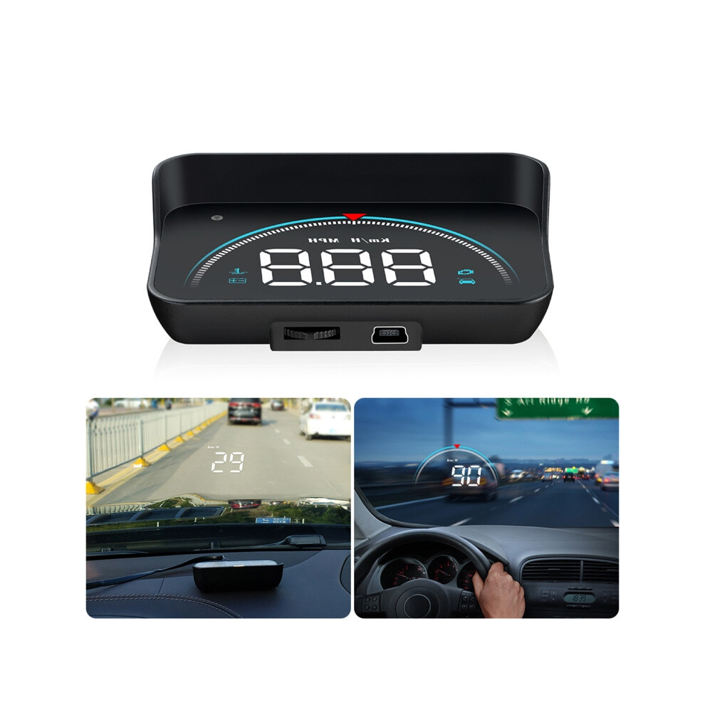 M8 3.5-Inch In-Vehicle Obd2 Hud Head-Up Display Gifts:m8 9072918086095