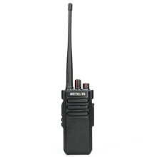Retevis RT29 10W UHF 400-480MHz 16-Kanal Zweikanal-Handfunkgerät, US-Standard (Schwarz) Geschenke: RT29, US-Stecker