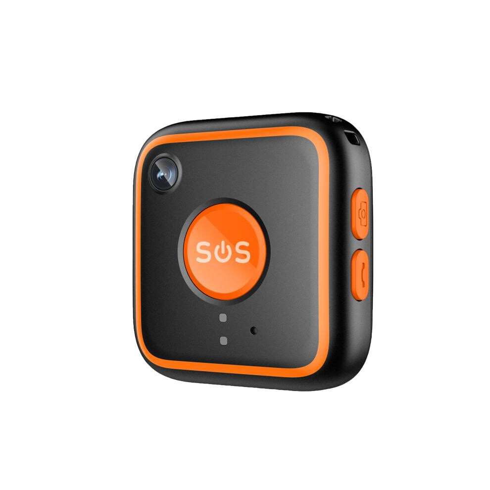 V28c 4G Sos Gps Tracker, Model A (Black) Compatible Europe, Asia, Africa, And Australia. Gifts:a For Asia/Europe/Africa/Australia 9072918102573