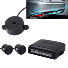 Car Reversing Radar System With 2 Parking Sensors Gifts:Buzzer