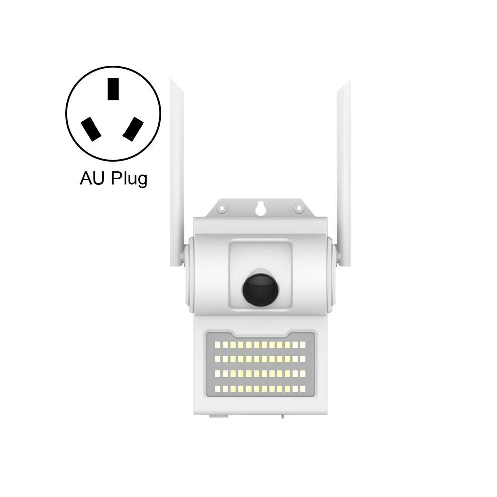 Dp14 2Mp 1080P Hd Wall Lamp Smart Camera Supports Full-Color Night Vision, Motion Detection, Two-Way Voice Communication, And Tf Card (Australian Sta 9072918086200