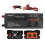 Xuyuan 12V/24V σε 220V Οθόνες LED συμβατές με μετατροπέα ισχύος αυτοκινήτου, 2000W Δώρα: 2000W 1