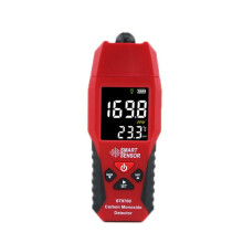 Détecteur de fuites de monoxyde de carbone Hima (rouge) - Cadeau : Rouge