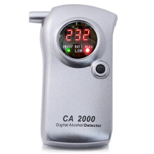 Ca2000 Medidor de concentración de etanol en el aliento Regalos:CA2000