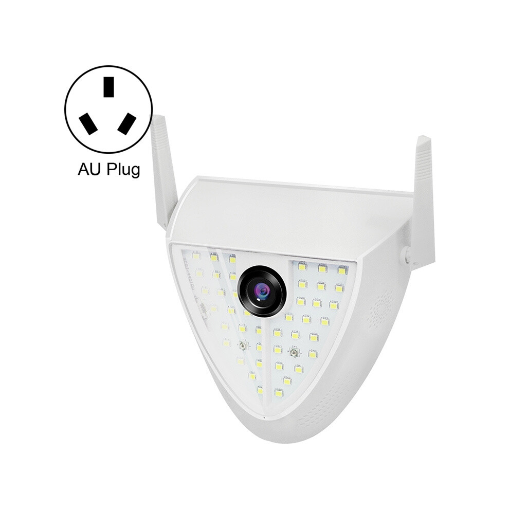 Dp16 2Mp Garden Light Smart Camera With 42 Leds, Supports Motion Detection, Night Vision, Two-Way Audio, And Tf Card (Australian Standard). Gifts:dp16 9072918086217