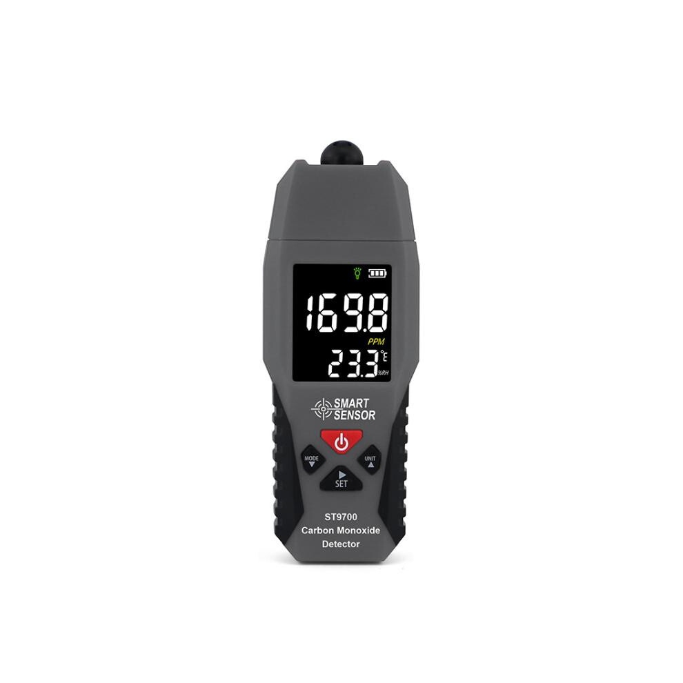 Hima Carbon Monoxide Leakage Toxic Gas Alarm Detector (Gray) Gifts:gray 9072918102672