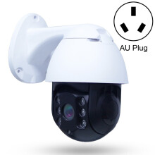 Qx9 1080P Hd Ip65 Waterproof Wifi Smart Camera Supports Motion Detection/Tf Card/Two-Way Audio (Australian Standard) Gifts:QX9