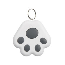 Hyc09 Mini Pet Smart Wearable Gps Pet Bluetooth Locator (Color Gifts: Dark Gray) Gifts:Dark Gray