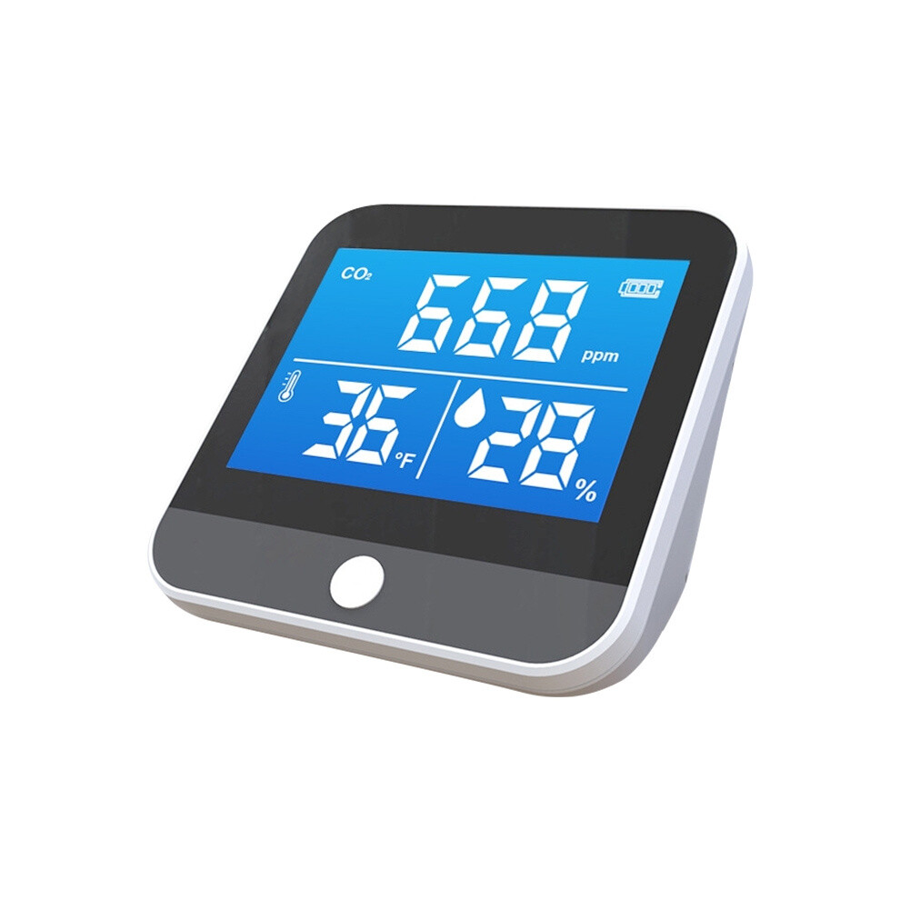 Dm306c Co2 Concentration Detector, Carbon Dioxide Detection And Analysis Instrument, Multifunctional Air Quality Monitor Gifts:dm306c 9072918086507