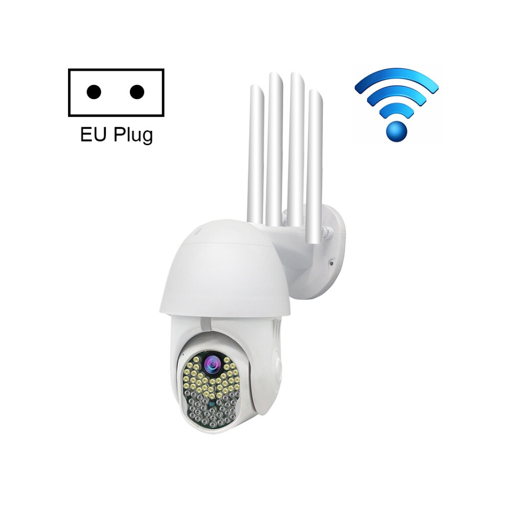 The Al-63 2Mp 1080P Hd Wireless Network Camera Supports Night Vision, Motion Detection, Two-Way Intercom, And Tf Card Functionality. It Concompatible 9072918086613