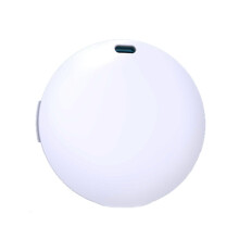 Mini Smart Pet Anti-Loss Device, Portable Gps Locator, Bluetooth Tracker (White) Gifts:white