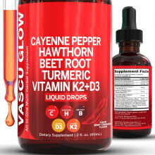 (Chili drops 60ml) Gotas de ají Suplementos corporales Gotas de algas marinas de nuez negra Suplementos dietéticos