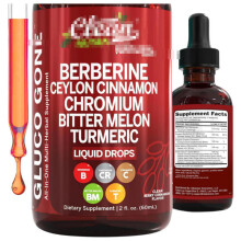 (Cinnamon drops 60ml) Gotas de ají Suplementos corporales Gotas de algas marinas de nuez negra Suplementos dietéticos