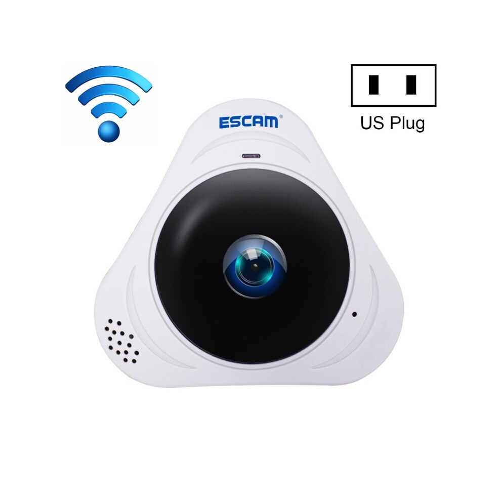 Escam Q8 1.3Mp Wifi Hd Network Camera, Infrared Range 5-10 Meters (Color Gifts: White, Us Standard) Gifts:q8 Us Plug 9072918086927