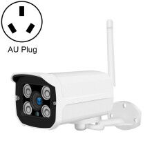 Die Q8 1080P HD WLAN-Netzwerkkamera unterstützt Bewegungserkennung, Infrarot-Nachtsicht und australische Standard-TF-Karten. Geschenkidee: Q8