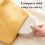 Double Compartment Beige Travel Jewelry Box 1pc 5