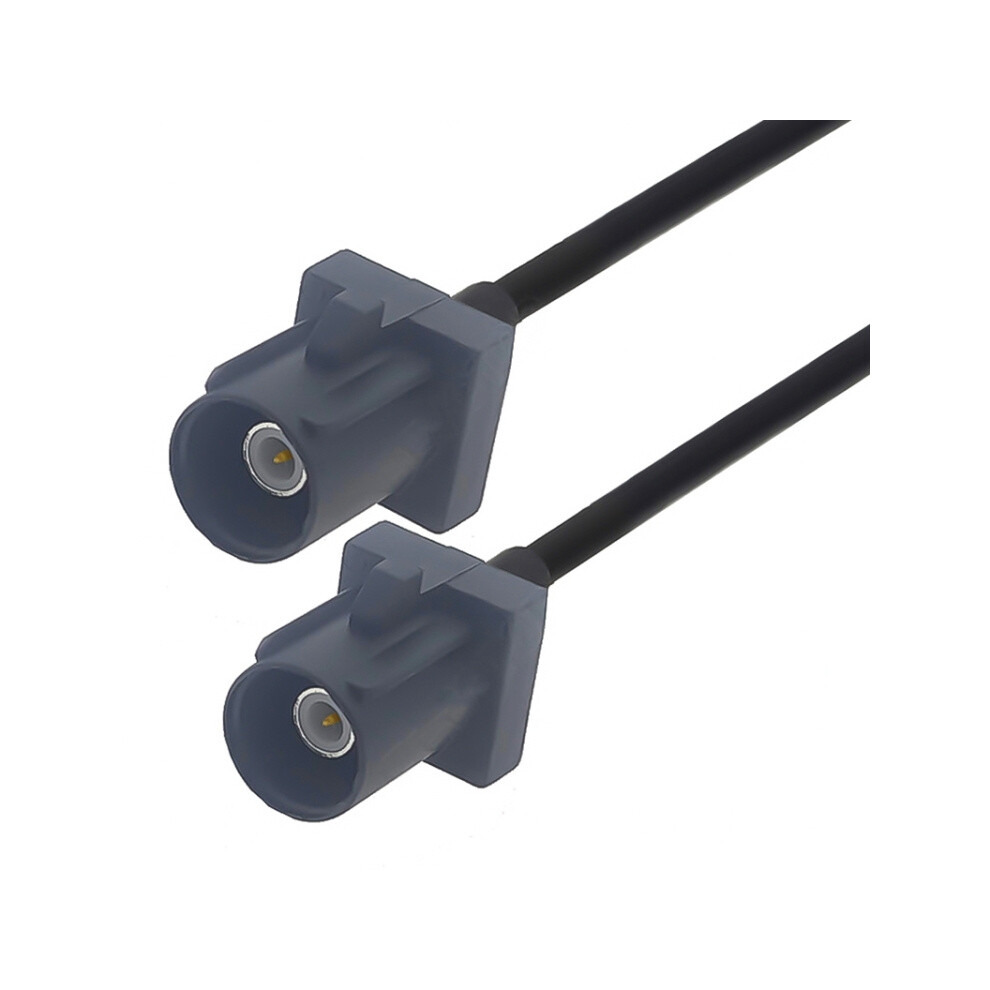 20Cm Fakra A Male To Male Rg174 Extension Cable Gifts:fakra A Male To Fakra A Male 9072918083445