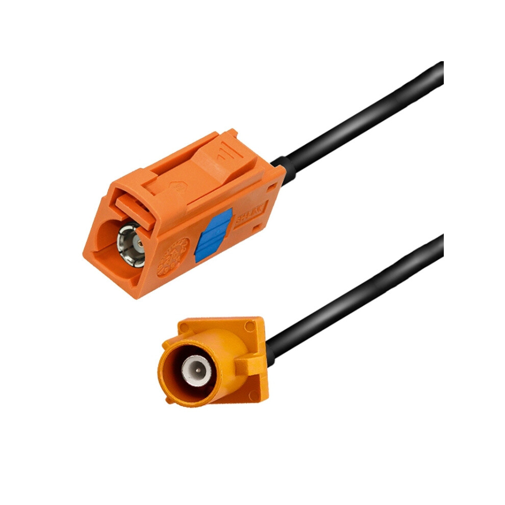 20Cm Fakra M Male To Female Rg174 Extension Cable Gifts:fakra M Male To Fakra M Female 9072918083476