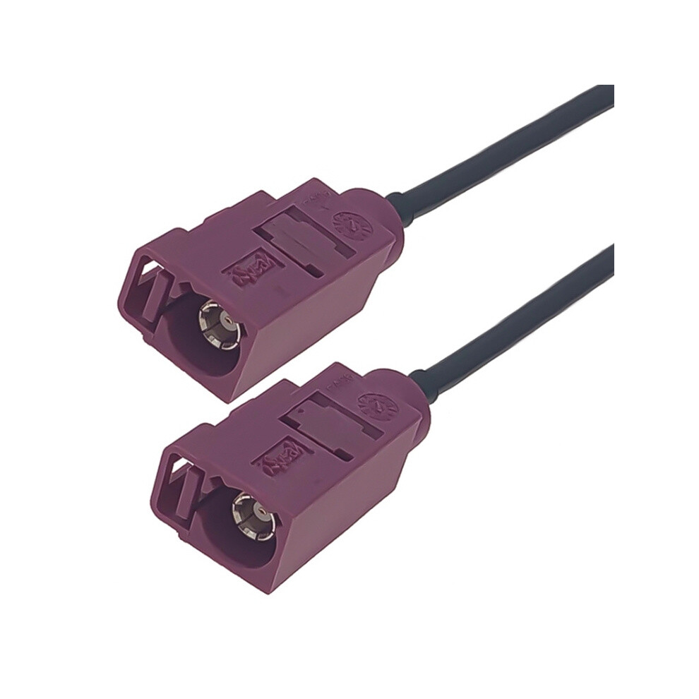 20Cm Fakra D Female To Female Rg174 Extension Cable Gifts:fakra D Female To Fakra D Female 9072918083513