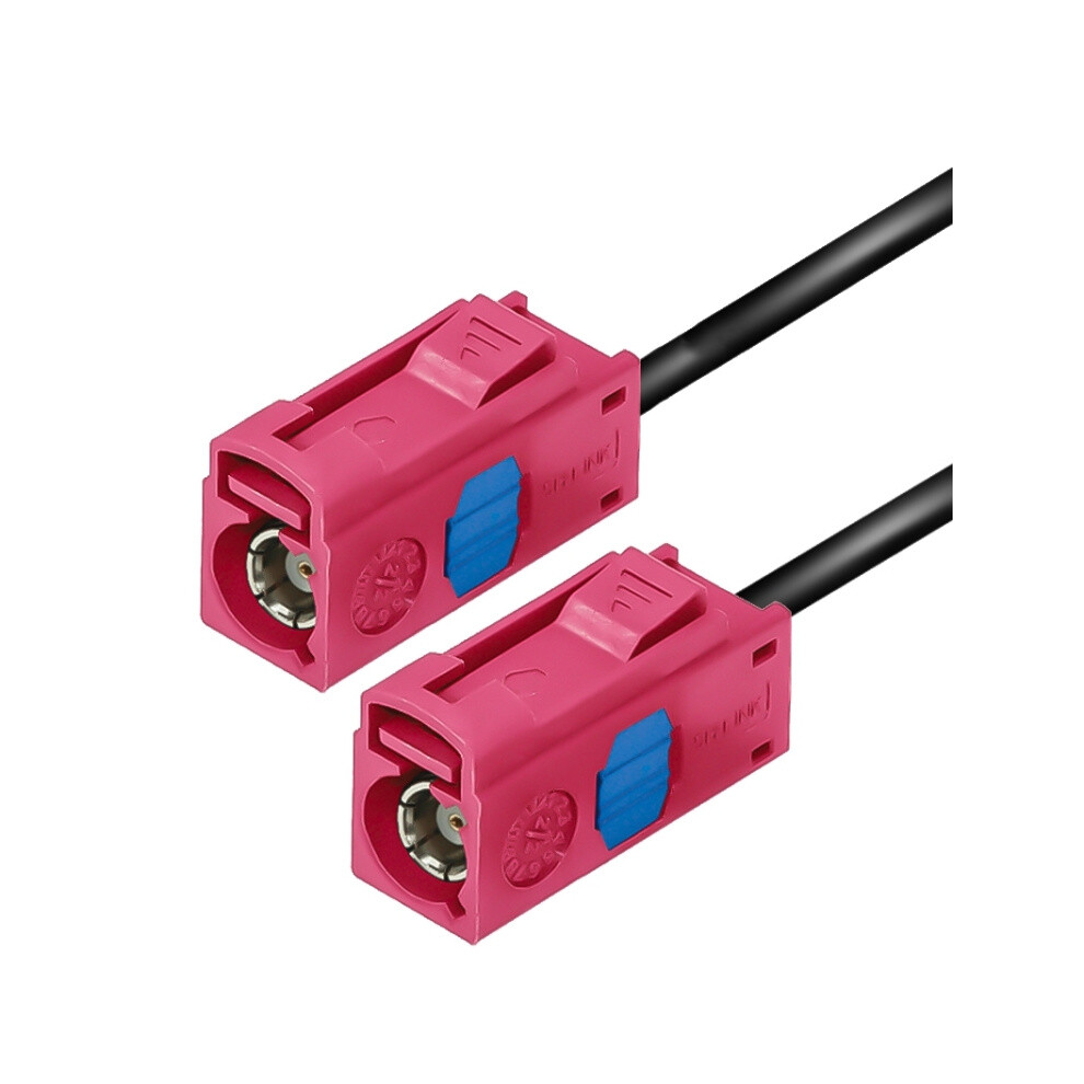 20Cm Fakra H Female To Female Rg174 Extension Cable Gifts:fakra H Female To Fakra H Female 9072918083483