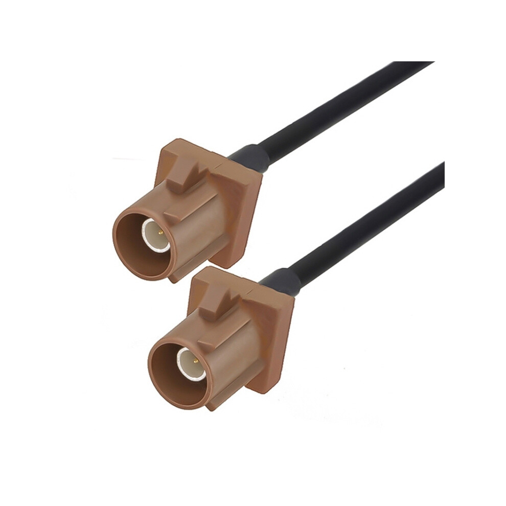 20Cm Fakra F Male To Male Rg174 Extension Cable Gifts:fakra F Male To Fakra F Male 9072918083469
