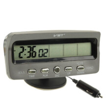 VST Kfz-Elektronik-Spannungsthermometer (VST-7045V) Geschenk: 3,6-Zoll-Digitalthermometer
