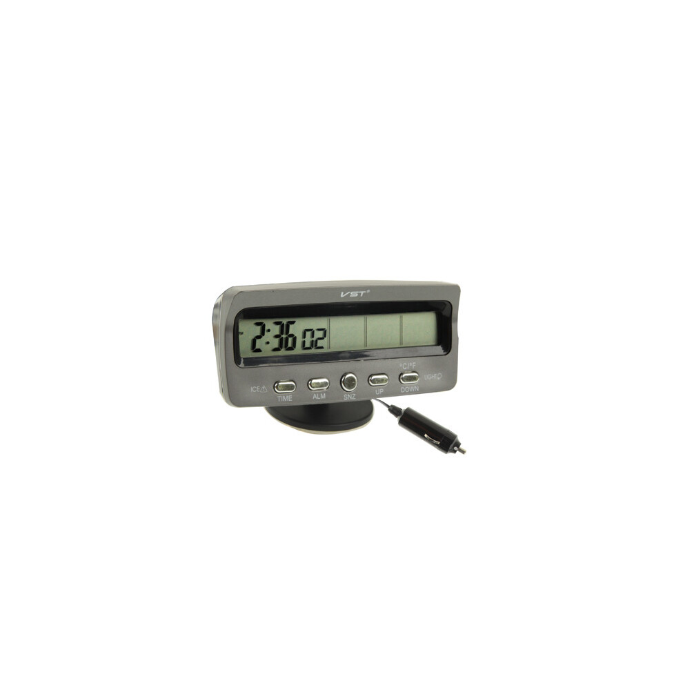 Vst Automotive Electronic Voltage Thermometer (Vst-7045V) Gifts:3.6 Inch Digital Thermometer 9072918083643