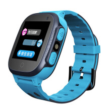 A111-Z1 Kinder-Smartwatch mit Telefonfunktion, SIM-Karten-Einschub, Anruffunktion und SOS-Notruf (Blau) – Geschenkidee: Blau