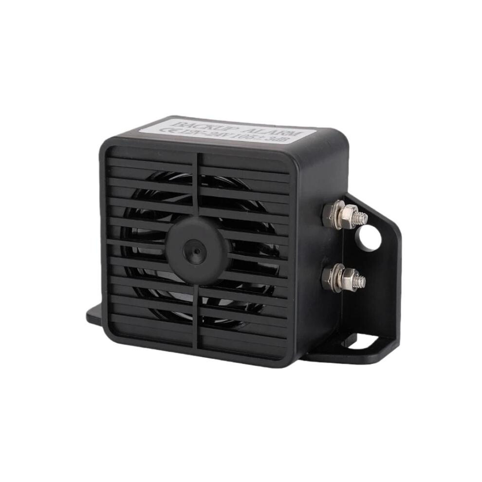 Waterproof Truck Reversing Horn Alarm With Beeping Voice Function, Specification Gifts: 12-80V Gifts:12-80V 9072918083858