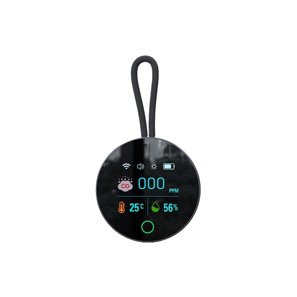 K5s Portable Digital Display Carbon Monoxide Detector And Temperature And Humidity Detector Gifts:k5s 9072918084237